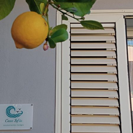 Appartement Casa Sofia à Tertenìa Extérieur photo
